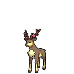 Sawsbuck Pokédex: stats, moves, evolution & locations.